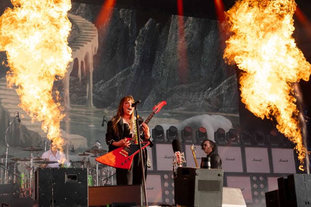 Download Festival 2026 Halestorm Opus Stage Download Festival 2026 Donington Park, Leicestershire Friday 12th June, Credit:Justine Louise Avalon  Copyright: xJustinexLouisex xAvalonx 1109778945