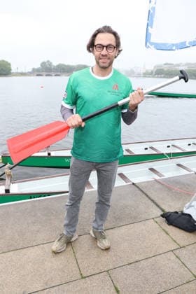 20. Drachenboot Cup der Michael Stich Stiftung Leander Lichti, 20ter Drachenboot Cup der Michael Stich Stiftung , Alster hamburg, 12.06.2026 *** 20 Dragon Boat Cup of the Michael Stich Foundation Leander Lichti, 20th Dragon Boat Cup of the Michael Stich Foundation , Alster hamburg, 12 06 2026 Copyright: xEventpressxBecherx