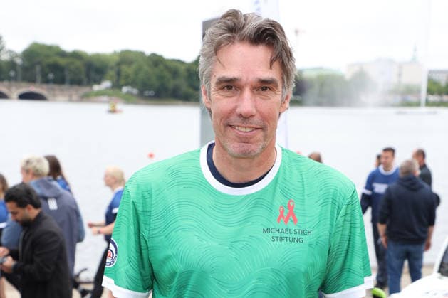 20. Drachenboot Cup der Michael Stich Stiftung Michael Stich, 20ter Drachenboot Cup der Michael Stich Stiftung , Alster hamburg, 12.06.2026 *** 20 Dragon Boat Cup of the Michael Stich Foundation Michael Stich, 20th Dragon Boat Cup of the Michael Stich Foundation , Alster hamburg, 12 06 2026 Copyright: xEventpressxBecherx
