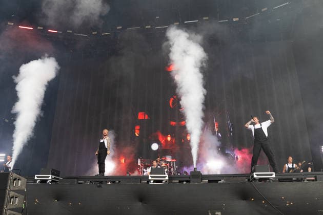 Download Festival 2026 Electric Callboy Apex Stage Download Festival 2026 Donington Park, Leicestershire Friday 12th June, Credit:Justine Louise Avalon  Copyright: xJustinexLouisex xAvalonx 1109775768