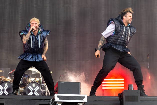 Download Festival 2026 Electric Callboy Apex Stage Download Festival 2026 Donington Park, Leicestershire Friday 12th June, Credit:Justine Louise Avalon  Copyright: xJustinexLouisex xAvalonx 1109775854