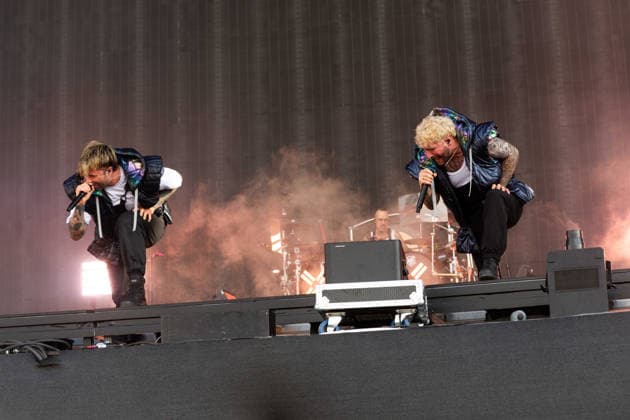 Download Festival 2026 Electric Callboy Apex Stage Download Festival 2026 Donington Park, Leicestershire Friday 12th June, Credit:Justine Louise Avalon  Copyright: xJustinexLouisex xAvalonx 1109776363