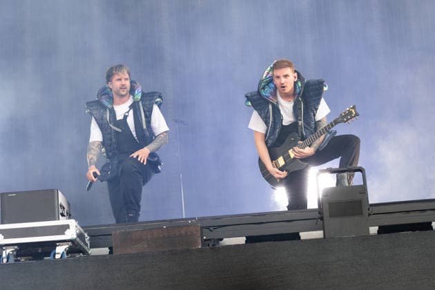 Download Festival 2026 Electric Callboy Apex Stage Download Festival 2026 Donington Park, Leicestershire Friday 12th June, Credit:Justine Louise Avalon  Copyright: xJustinexLouisex xAvalonx 1109776387