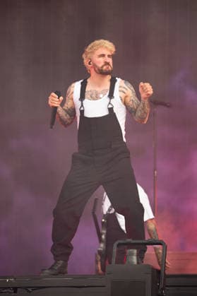 Download Festival 2026 Electric Callboy Apex Stage Download Festival 2026 Donington Park, Leicestershire Friday 12th June, Credit:Justine Louise Avalon  Copyright: xJustinexLouisex xAvalonx 1109776397