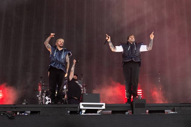 Download Festival 2026 Electric Callboy Apex Stage Download Festival 2026 Donington Park, Leicestershire Friday 12th June, Credit:Justine Louise Avalon  Copyright: xJustinexLouisex xAvalonx 1109776508