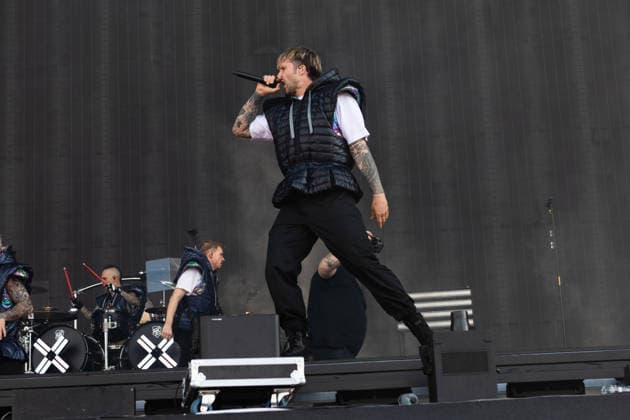 Download Festival 2026 Electric Callboy Apex Stage Download Festival 2026 Donington Park, Leicestershire Friday 12th June, Credit:Justine Louise Avalon  Copyright: xJustinexLouisex xAvalonx 1109776514