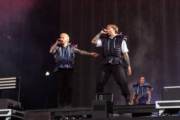 Download Festival 2026 Electric Callboy Apex Stage Download Festival 2026 Donington Park, Leicestershire Friday 12th June, Credit:Justine Louise Avalon  Copyright: xJustinexLouisex xAvalonx 1109776524