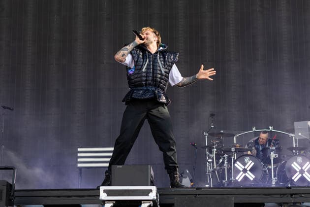 Download Festival 2026 Electric Callboy Apex Stage Download Festival 2026 Donington Park, Leicestershire Friday 12th June, Credit:Justine Louise Avalon  Copyright: xJustinexLouisex xAvalonx 1109776552