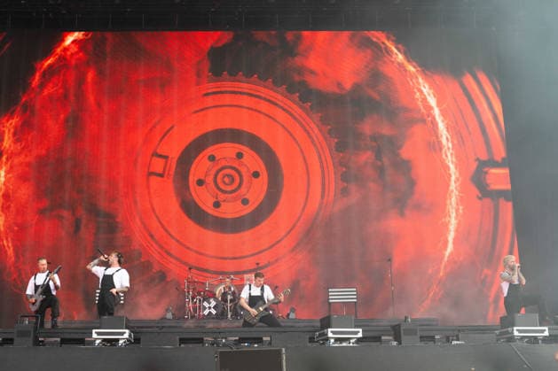 Download Festival 2026 Electric Callboy Apex Stage Download Festival 2026 Donington Park, Leicestershire Friday 12th June, Credit:Justine Louise Avalon  Copyright: xJustinexLouisex xAvalonx 1109776566