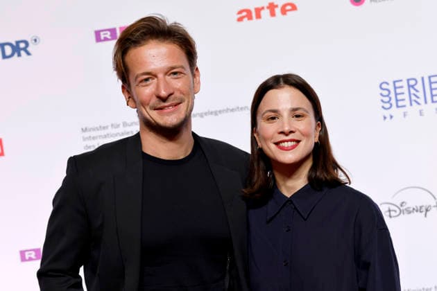 Schauspieler Stefan Gorski und Schauspielerin Aylin Tezel bei der Premiere der ZDF-Serie Serial Cleaner im Rahmen des 12. Seriencamp Festivals 2026 im Cinenova. Köln, 11.06.2026 NRW Deutschland *** Actor Stefan Gorski and actress Aylin Tezel at the premiere of the ZDF series Serial Cleaner as part of the 12 Series Camp Festival 2026 at Cinenova Cologne, 11 06 2026 NRW Germany Copyright: xChristophxHardtx