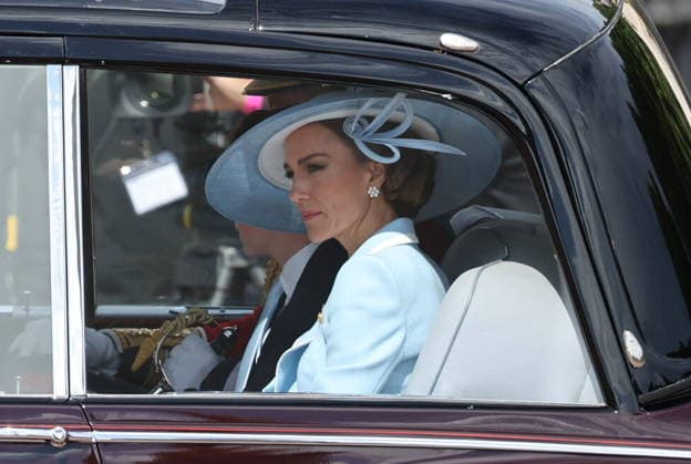 . 13 06 2026. London, United Kingdom. UK Royals at Trooping the Colour in London.  xStephenxLockx xi-Imagesx IIM-26827-0003