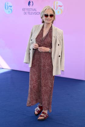 IPA85636184 - Monte Carlo, 65th Monte Carlo Television Festival - Nimphe de cristal Photocall - Starring Kristin Scott Thomas  Copyright: xAlbertoxTerenghix xAlbertoxTerenghix 85636184