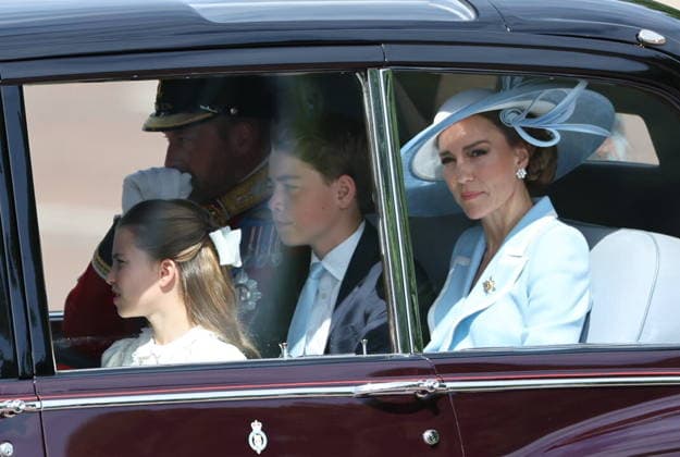 . 13 06 2026. London, United Kingdom. UK Royals at Trooping the Colour in London.  xStephenxLockx xi-Imagesx IIM-26827-0005