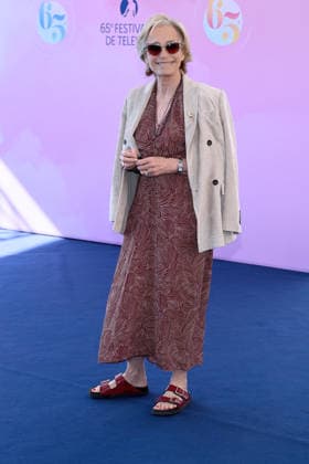 IPA85636146 - Monte Carlo, 65th Monte Carlo Television Festival - Nimphe de cristal Photocall - Starring Kristin Scott Thomas  Copyright: xAlbertoxTerenghix xAlbertoxTerenghix 85636146
