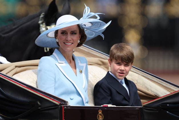 . 13 06 2026. London, United Kingdom. UK Royals at Trooping the Colour in London.  xStephenxLockx xi-Imagesx IIM-26827-0010