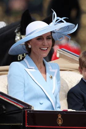 . 13 06 2026. London, United Kingdom. UK Royals at Trooping the Colour in London.  xStephenxLockx xi-Imagesx IIM-26827-0011