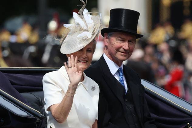 June 13, 2026, London, London, UK: London, UK. Members of the Royal family attend Trooping The Colour ceremony in central London to mark the King Charles III s official Birthday. London UK  - ZUMAl94_ 20260613_zaf_l94_016 Copyright: xMarcinxNowakx