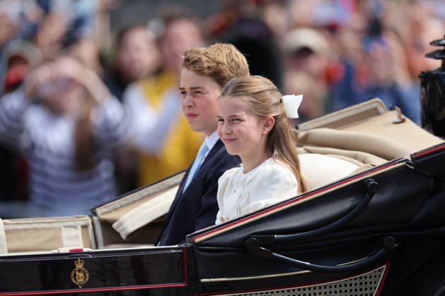 . 13 06 2026. London, United Kingdom. UK Royals at Trooping the Colour in London.  xStephenxLockx xi-Imagesx IIM-26827-0012