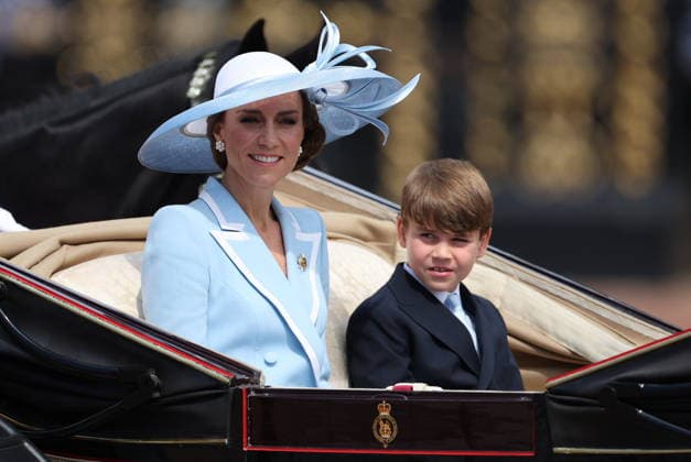 . 13 06 2026. London, United Kingdom. UK Royals at Trooping the Colour in London.  xStephenxLockx xi-Imagesx IIM-26827-0014