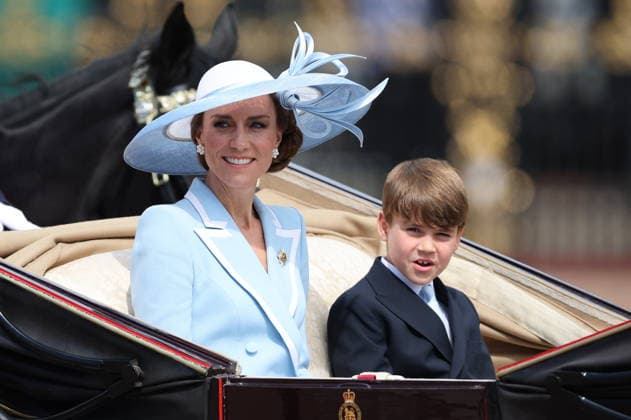 . 13 06 2026. London, United Kingdom. UK Royals at Trooping the Colour in London.  xStephenxLockx xi-Imagesx IIM-26827-0017
