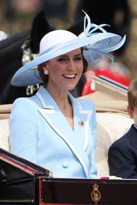 . 13 06 2026. London, United Kingdom. UK Royals at Trooping the Colour in London.  xStephenxLockx xi-Imagesx IIM-26827-0019
