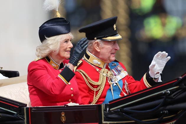. 13 06 2026. London, United Kingdom. UK Royals at Trooping the Colour in London.  xStephenxLockx xi-Imagesx IIM-26827-0021