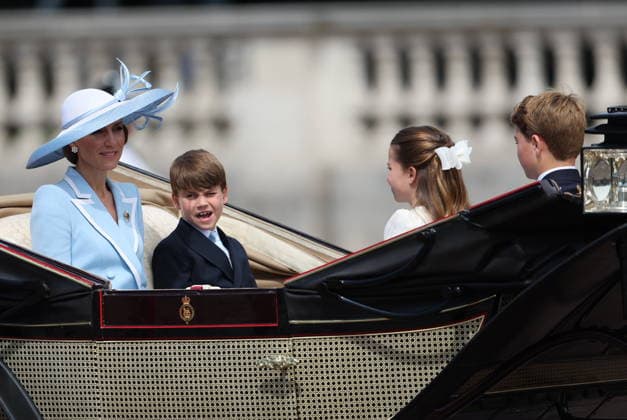 . 13 06 2026. London, United Kingdom. UK Royals at Trooping the Colour in London.  xStephenxLockx xi-Imagesx IIM-26827-0022