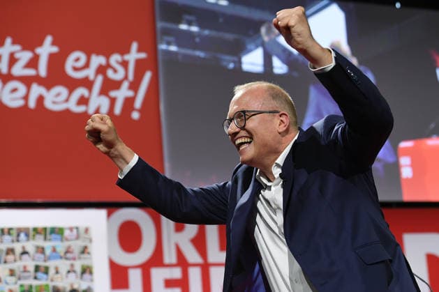 Landesdelegiertenkonferenz 2026 am 13.06.2026 im The Frame in Düsseldorf Jochen Ott ( Spitzenkandidat für die Landtagswahl 2027 der NRWSPD ) *** State Delegates Conference 2026 on 13 06 2026 at The Frame in Düsseldorf Jochen Ott Top candidate for the 2027 NRWSPD state elections xstx