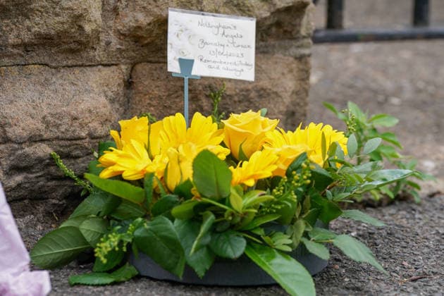 June 13, 2026, Nottingham, East Midlands, UK: Nottingham, UK. Flowers and tributes laid out at the scene on Ilkeston Road in Nottingham. Today marks the third anniversary after Valdo Calocane murdered Barnaby Webber, Grace OÃ¢â‚¬â ¢Malley-Kumar and Ian Coates in Nottingham on 13 June 2026. Nottingham UK  - ZUMAl94_ 20260613_zaf_l94_024 Copyright: xIoannisxAlexopoulosx