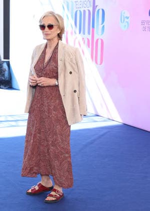 Photocall with Kristin Scott Thomas at the 65th Monte Carlo TV Festival on 13 June 2026 Denis Guignebourg Bestimage Kristin Scott Thomas at the 65th Monte Carlo TV Festival on 13 June 2026 Monte Carlo Monaco  Copyright: xDenisxGuignebourgx xBestimagexDenisxGuignebourgx xBestimagex