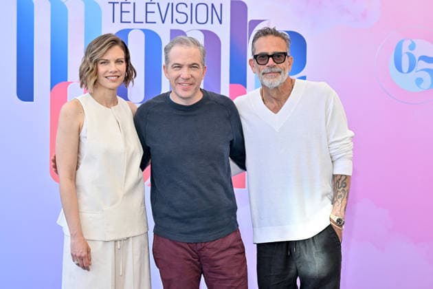 65th Monte Carlo Television Festival Photocall The Walking Dead Dead City Lauren Cohan, Seth Hoffman, Jeffrey Dean Morgan attending the photocall of The Walking Dead : Dead City during the 65th Monte-Carlo Television Festival on June 13, 2026 in Monte-Carlo, Monaco. Photo by Julien Reynaud APS-Medias ABACAPRESS.COM Monte Carlo Monaco  Copyright: xReynaudxJulien APS-Medias ABACAx