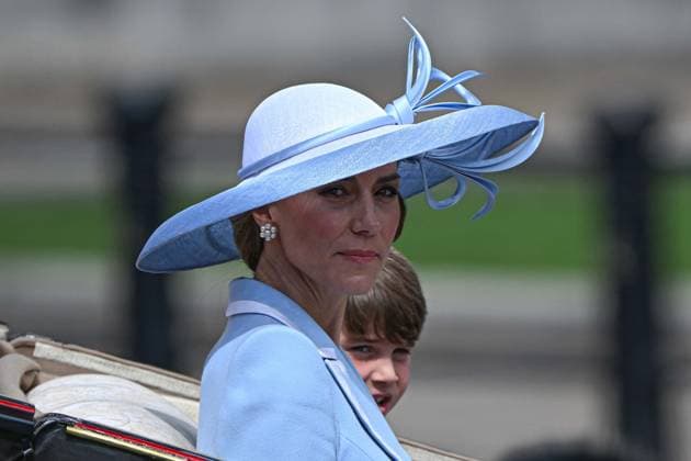 Trooping the Colour marks King Charles III’s official birthday in London LONDON, UNITED KINGDOM - JUNE 13: Princess Kate leaves at Buckingham Palace for the Trooping the Colour ceremony marking the official birthday of King Charles III in London, United Kingdom, on June 13, 2026. The centuries-old ceremonial event brings together members of the Royal Family and military units of the Household Division for annual celebrations. Rasid Necati Aslim Anadolu London United Kingdom. Editorial use only. Please get in touch for any other usage.  Copyright: x2026xAnadoluxRasidxNecatixAslimx