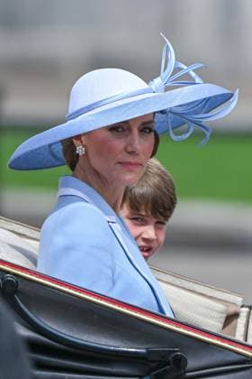 Trooping the Colour marks King Charles III’s official birthday in London LONDON, UNITED KINGDOM - JUNE 13: Princess Kate leaves at Buckingham Palace for the Trooping the Colour ceremony marking the official birthday of King Charles III in London, United Kingdom, on June 13, 2026. The centuries-old ceremonial event brings together members of the Royal Family and military units of the Household Division for annual celebrations. Rasid Necati Aslim Anadolu London United Kingdom. Editorial use only. Please get in touch for any other usage.  Copyright: x2026xAnadoluxRasidxNecatixAslimx