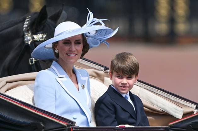 Entertainment Bilder des Tages Trooping the Colour marks King Charles III’s official birthday in London LONDON, UNITED KINGDOM - JUNE 13: Princess Kate leaves at Buckingham Palace for the Trooping the Colour ceremony marking the official birthday of King Charles III in London, United Kingdom, on June 13, 2026. The centuries-old ceremonial event brings together members of the Royal Family and military units of the Household Division for annual celebrations. Rasid Necati Aslim Anadolu London United Kingdom. Editorial use only. Please get in touch for any other usage.  Copyright: x2026xAnadoluxRasidxNecatixAslimx