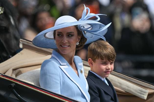 Trooping the Colour marks King Charles III’s official birthday in London LONDON, UNITED KINGDOM - JUNE 13: Princess Kate leaves at Buckingham Palace for the Trooping the Colour ceremony marking the official birthday of King Charles III in London, United Kingdom, on June 13, 2026. The centuries-old ceremonial event brings together members of the Royal Family and military units of the Household Division for annual celebrations. Rasid Necati Aslim Anadolu London United Kingdom. Editorial use only. Please get in touch for any other usage.  Copyright: x2026xAnadoluxRasidxNecatixAslimx