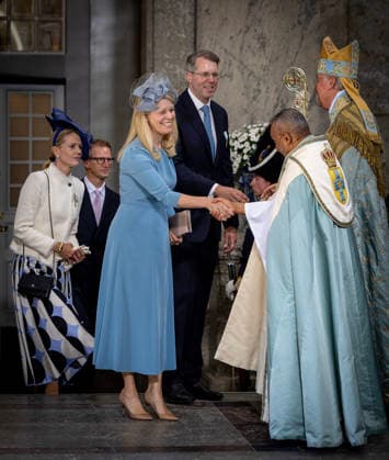 13-06-2026 Sweden Te Deum on the occasion of the celebration of the King and Queens Golden wedding anniversary in Stockholm. Â  Copyright: xPPEx