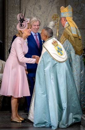 13-06-2026 Sweden Te Deum on the occasion of the celebration of the King and Queens Golden wedding anniversary in Stockholm. Â  Copyright: xPPEx