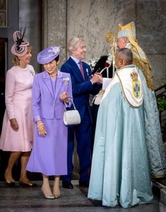13-06-2026 Sweden Te Deum on the occasion of the celebration of the King and Queens Golden wedding anniversary in Stockholm. Princess Takamo, Japan Â  Copyright: xPPEx