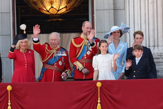 . 13 06 2026. London, United Kingdom. UK Royals at Trooping the Colour in London.  xStephenxLockx xi-Imagesx IIM-26827-0028