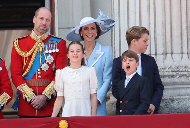 . 13 06 2026. London, United Kingdom. UK Royals at Trooping the Colour in London.  xStephenxLockx xi-Imagesx IIM-26827-0031