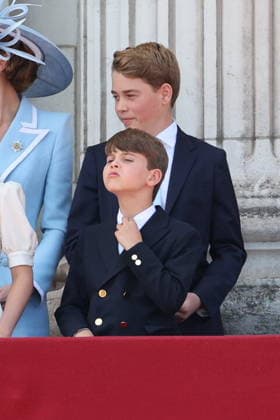 . 13 06 2026. London, United Kingdom. UK Royals at Trooping the Colour in London.  xStephenxLockx xi-Imagesx IIM-26827-0032