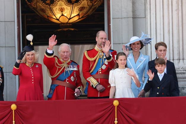 . 13 06 2026. London, United Kingdom. UK Royals at Trooping the Colour in London.  xStephenxLockx xi-Imagesx IIM-26827-0034