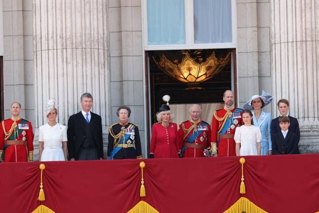 . 13 06 2026. London, United Kingdom. UK Royals at Trooping the Colour in London.  xStephenxLockx xi-Imagesx IIM-26827-0035
