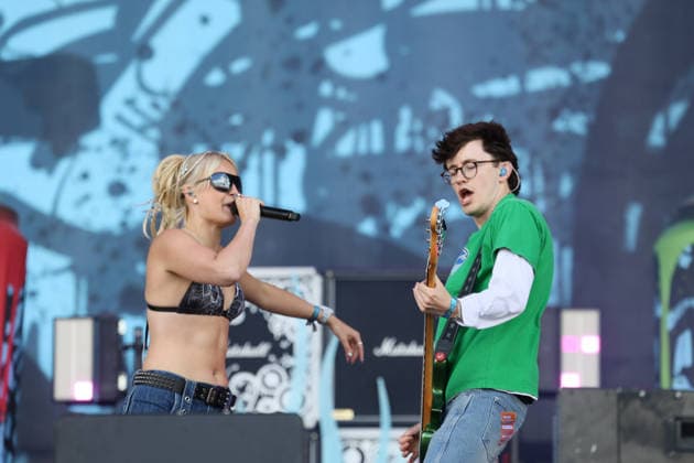 13 06 26 SOUTH ARCADE AT DOWNLOAD FESTIVAL Donington Park. APEX STAGE, UK 13 06 26 SOUTH ARCADE AT DOWNLOAD FESTIVAL Donington Park. APEX STAGE ,UK, Credit:Roger Alarcon Avalon United Kingdom, London  Copyright: xRogerxAlarconx xAvalonx 1109881527