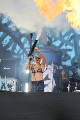 13 06 26 SOUTH ARCADE AT DOWNLOAD FESTIVAL Donington Park. APEX STAGE, UK 13 06 26 SOUTH ARCADE AT DOWNLOAD FESTIVAL Donington Park. APEX STAGE ,UK, Credit:Roger Alarcon Avalon United Kingdom, London  Copyright: xRogerxAlarconx xAvalonx 1109881592