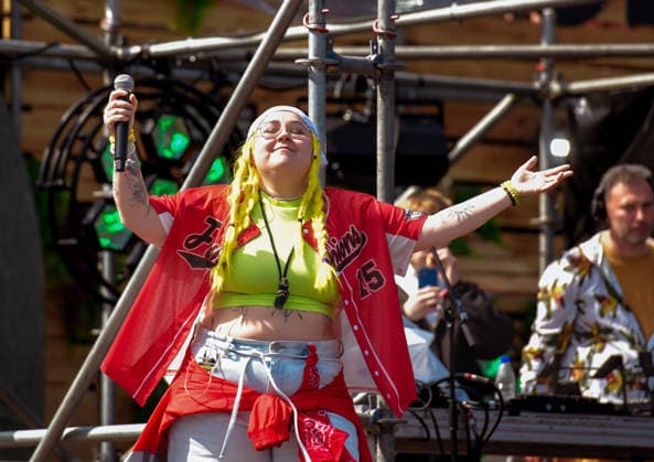 13.06.2026, xlakx, Entertainment, Mary Jane Berlin 2026 v.l.Maama Ganja Live auf der Cannabis-Messe Mary Jane Berlin. Die Veranstaltung präsentiert Aussteller aus den Bereichen Cannabis, Medizin, Lifestyle und Hanfprodukte. Berlin *** 13 06 2026, xlakx, Entertainment, Mary Jane Berlin 2026 v l Maama Ganja Live at the cannabis fair Mary Jane Berlin The event presents exhibitors from the fields of cannabis, medicine, lifestyle and hemp products Berlin Daniel Lakomski