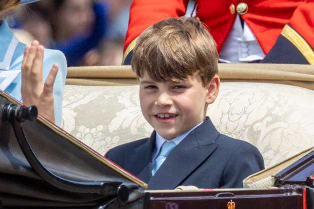 June 13, 2026, London, London, UK: London, UK. Prince Louis rides in an Ascot Landau carriage along The Mall during Trooping the Colour for King Charles III s official birthday. London UK  - ZUMAl94_ 20260613_zaf_l94_139 Copyright: xMarcinxNowakx