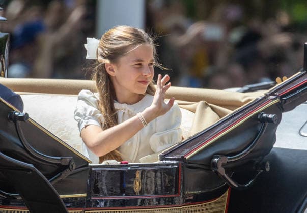 June 13, 2026, London, England, United Kingdom: Princess CHARLOTTE during the Trooping the Colour ceremony in London as King Charles III celebrates his official birthday. London United Kingdom - ZUMAs262 20260613_zip_s262_053 Copyright: xTayfunxSalcix