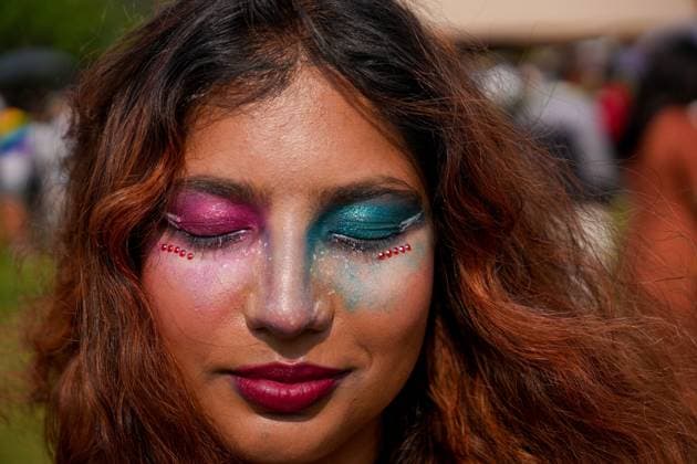 Nepal s LGBTQ+ community marks Pride Month with annual parade in Kathmandu KATHMANDU, NEPAL JUNE 13, 2026: Members and supporters of the LGBTQ+ community take part in the 8th Annual Pride Parade in Kathmandu. Held during global Pride Month celebrations, the march brought together hundreds of activists, community members, and allies advocating for equal rights, greater social inclusion, and protection from discrimination. The event highlighted ongoing efforts to advance LGBTQ+ rights and visibility in Nepal. Photo by Sunil Pradhan JNA Press (Photo by Sunil Pradhan JNA Press via Nexpher Images) Kathmandu