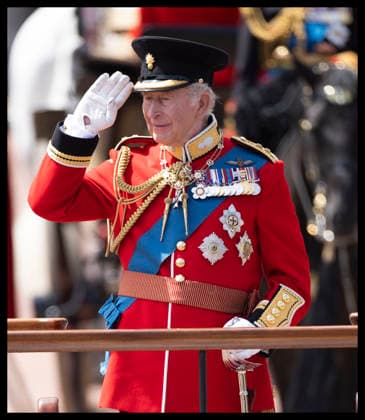 . 13 06 2026. London, United Kingdom. King Charles III during Trooping the Colour in London.  xStephenxLockx xi-Imagesx IIM-26827-0080